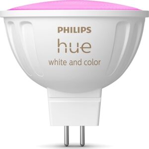 Philips Hue White Color Ambiance Mr16 Spotpære, 2200k-6500k, 6,3w 50x49x50 mm white Philips Hue White Color Ambiance Mr16 Spotpære, 2200k-6500k, 6,3w 50x49x50 mm white