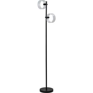Osram Decor Circle Gulvlampe 1525 x 340 x 230 mm black plastic Osram Decor Circle Gulvlampe 1525 x 340 x 230 mm black plastic