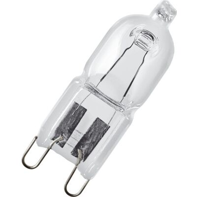 2 Stk Osram G9 Halogenpærer 33w Klar 2 Stk Osram G9 Halogenpærer 33w Klar