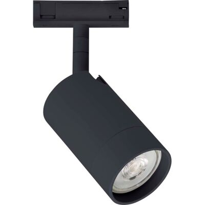 Antidark Designline Tube 1f Skinnespot, Gu10, Sort Diameter 5.5 cm; Height 13.6 cm black metal Antidark Designline Tube 1f Skinnespot, Gu10, Sort Diameter 5.5 cm; Height 13.6 cm black metal