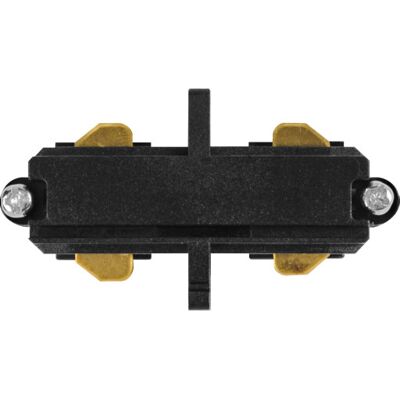 Osram Tracklight 1f Samlestykke, Sort 64.0 mm x 35.0 mm x 18.0 mm black unisex aluminum/plastic Osram Tracklight 1f Samlestykke, Sort 64.0 mm x 35.0 mm x 18.0 mm black unisex aluminum/plastic