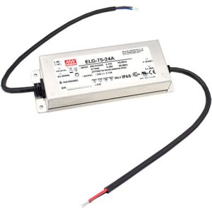 Mean Well Meanwell Udendørs Led Driver 24v Ip67 75w