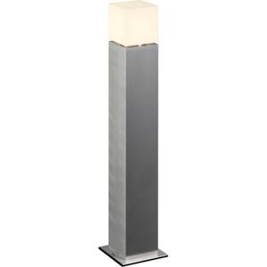 SLV Square Pole 90 Bedlampe, E27, Rustfrit Stål 304  Stål