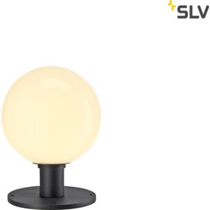 SLV Gloo Pure 27 Bedlampe, E27, Ip44, Antracit  Grå