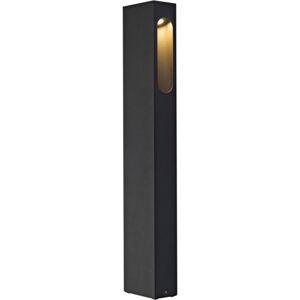 SLV Slotboks 70 Standerlampe Square Antracit 4.5w Led Varm Hvid  Grå