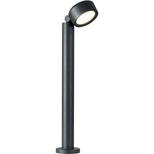 SLV Eskina80 Pole Bedlampe Ip65, Dæmpbar, Antracit  Grå