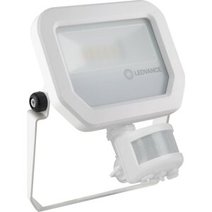 Ledvance Projektør Floodlight Performance Sensor 1100lm 10w 830 Ip65 Hvid  Hvid