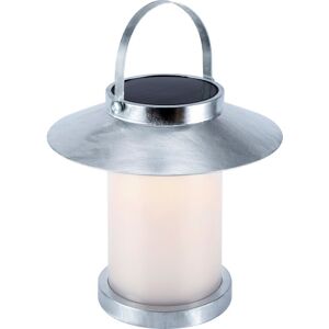 Nordlux Temple Solcelle Bordlampe, Galvaniseret Stål, H30 Cm  Galvaniseret