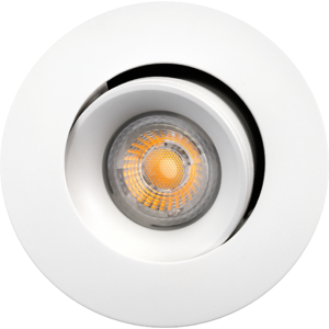 SG Armaturen Downlight Junistar Bio 3000k, Hvid, 8-Pak  Hvid