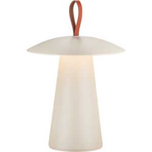 Nordlux Ara To-Go Genopladelig Udendørs Bordlampe, Beige  Creme