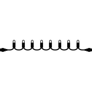 Sirius Tech-Line Udendørs Lyskæde, 300 Varm Hvide Lys, 30 Meter, Forlænger Sort Sirius Tech-Line Udendørs Lyskæde, 300 Varm Hvide Lys, 30 Meter, Forlænger Sort