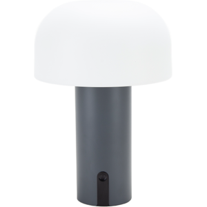 Veli Line Shape Genopladelig Bordlampe, Grå Ø 15 cm x H 22 cm anthracite/white plastic Veli Line Shape Genopladelig Bordlampe, Grå Ø 15 cm x H 22 cm anthracite/white plastic
