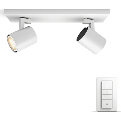 Philips Hue Connected Runner Spotlampe, Hvid 10.9 x 30.5 x 8.9 cm white metal Philips Hue Connected Runner Spotlampe, Hvid 10.9 x 30.5 x 8.9 cm white metal
