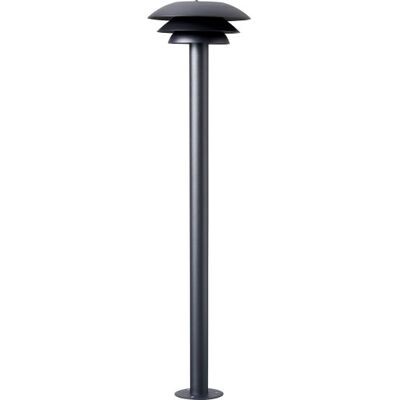 Dyberg Larsen Udendørs Bølge Lampe Sort - IP44 Dyberg Larsen Udendørs Bølge Lampe Sort - IP44
