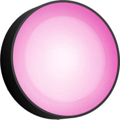 Philips Hue Daylo Udendørs Væglampe, Sort 22 cm black aluminum Philips Hue Daylo Udendørs Væglampe, Sort 22 cm black aluminum