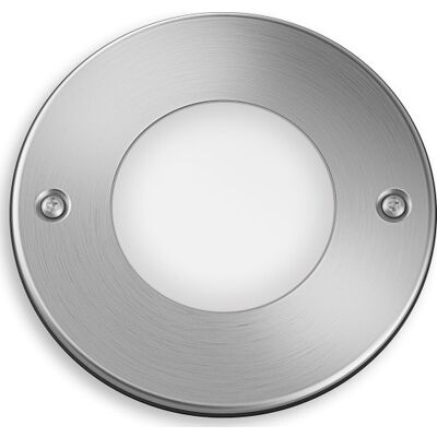 Philips Mygarden Moss Nedgravningsspot 123x128x123 mm silver stainless steel Philips Mygarden Moss Nedgravningsspot 123x128x123 mm silver stainless steel