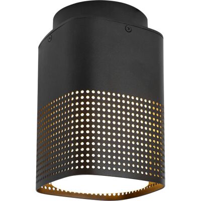 Nordlux Sidara Udendørs Loftlampe, Sort 120x120x190 mm black aluminum Nordlux Sidara Udendørs Loftlampe, Sort 120x120x190 mm black aluminum