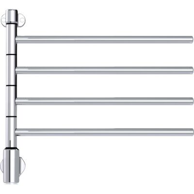 Pax Flex I Håndklædetørrer, El, 55,9x50 Cm, Rustfrit Stål 559 mm x 500 mm x 112 mm stainless steel stainless steel, abs (plastic) Pax Flex I Håndklædetørrer, El, 55,9x50 Cm, Rustfrit Stål 559 mm x 500 mm x 112 mm stainless steel stainless steel, abs (plastic)
