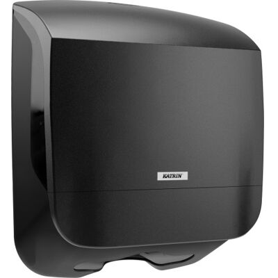 Katrin Dispenser 88966 Til Håndklædeark S, Plast, Sort Sort - 88966 Sort Katrin Dispenser 88966 Til Håndklædeark S, Plast, Sort Sort - 88966 Sort