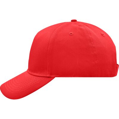 Myrtle Beach Daiber Unbrushed 5 Panel Cap, Red, Onesize ONESIZE Red Myrtle Beach Daiber Unbrushed 5 Panel Cap, Red, Onesize ONESIZE Red
