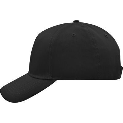 Myrtle Beach Daiber Unbrushed 5 Panel Cap, Black, Onesize ONESIZE Black Myrtle Beach Daiber Unbrushed 5 Panel Cap, Black, Onesize ONESIZE Black