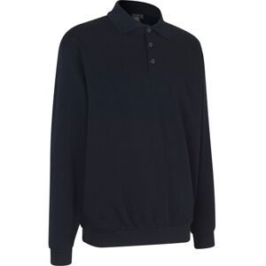 ID Identity Polo-Sweatshirt Game Navy  L