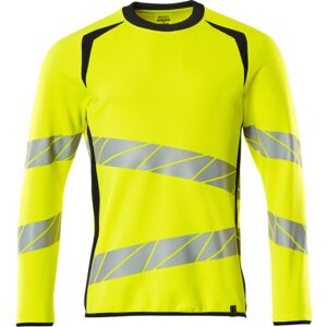 Sweatshirt,Xs One,Hi-Vis Gul/m