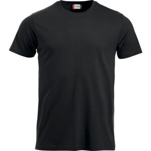 Clique New Classic T-Shirt 029360, Sort, Str. M M