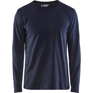 Blåkläder Workwear 35001 Langærmet T-Shirt, Mørk Marineblå, Str. 3xl 3XL Dark Navy male Blåkläder Workwear 35001 Langærmet T-Shirt, Mørk Marineblå, Str. 3xl 3XL Dark Navy male