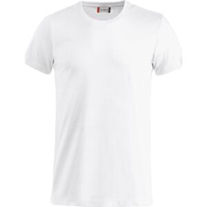 Clique Basic T-Shirt, Hvid, Str. 4xl 4xl white unisex Clique Basic T-Shirt, Hvid, Str. 4xl 4xl white unisex