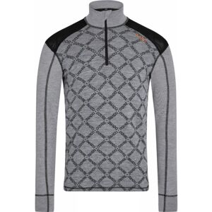 Dovre Uld Baselayer Trøje, Grå, Xl XL Grå male Dovre Uld Baselayer Trøje, Grå, Xl XL Grå male