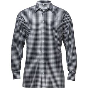 Kümmel Luis Classic Fit Skjorte, Sort/hvid, 45/46 45/46 Sort/Hvid male Kümmel Luis Classic Fit Skjorte, Sort/hvid, 45/46 45/46 Sort/Hvid male