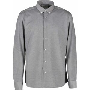 Seven Seas Modern Fit Jerseyskjorte, Grå, Xl XL Grå male Seven Seas Modern Fit Jerseyskjorte, Grå, Xl XL Grå male