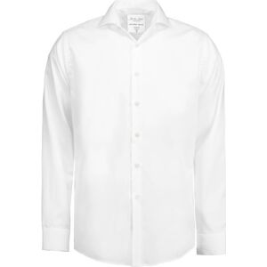 Seven Seas Modern Fit Fine Twill Skjorte, Hvid, M M Hvid male Seven Seas Modern Fit Fine Twill Skjorte, Hvid, M M Hvid male