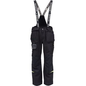 Ocean Rocky Bukser Med Seler Full Stretch, Sort, L L Sort male Ocean Rocky Bukser Med Seler Full Stretch, Sort, L L Sort male