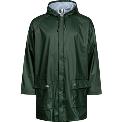 Lyngsøe Rainwear Lyngsøe Pu Regnjakke, Grøn, 3xl 3XL Grøn male Lyngsøe Rainwear Lyngsøe Pu Regnjakke, Grøn, 3xl 3XL Grøn male