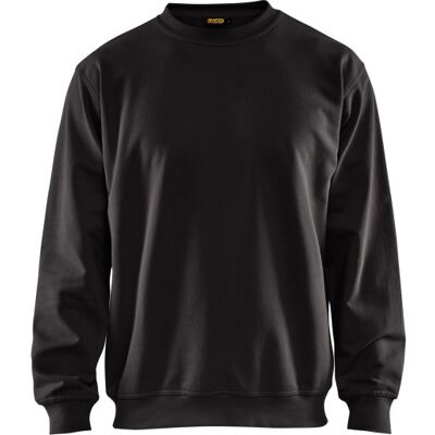 Blåkläder Sweatshirt, Sort, 4xl 4XL Sort male Blåkläder Sweatshirt, Sort, 4xl 4XL Sort male