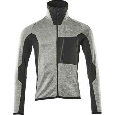 Mascot Advanced Fleecetrøje, Grå Melange/sort, L L Grå Melange/Sort male Fleece Mascot Advanced Fleecetrøje, Grå Melange/sort, L L Grå Melange/Sort male Fleece
