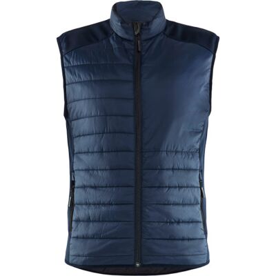 Blåkläder Quiltet Vest, Mørk Marine, M M Mørk Marine male Blåkläder Quiltet Vest, Mørk Marine, M M Mørk Marine male