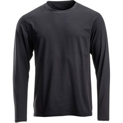 Kramp Active Langærmet T-Shirt, Sort, M M Sort male Kramp Active Langærmet T-Shirt, Sort, M M Sort male