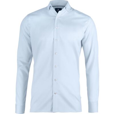 Nimbus Portland Slim Fit Skjorte, Lyseblå, L L Lyseblå male Nimbus Portland Slim Fit Skjorte, Lyseblå, L L Lyseblå male