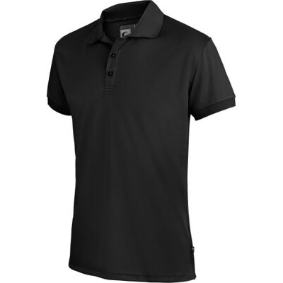 Pitch Stone Poloshirt, Sort, Str. Xs XS black male cotton Pitch Stone Poloshirt, Sort, Str. Xs XS black male cotton
