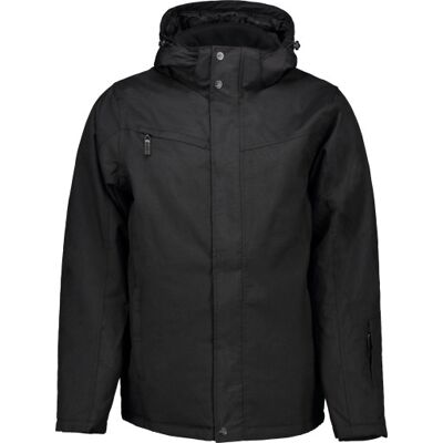 Pitch Stone Winter Jakke, Sort, Str. M M black male Pitch Stone Winter Jakke, Sort, Str. M M black male