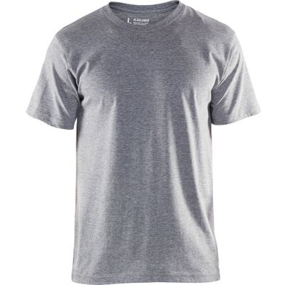 Blåkläder X3300 T-Shirt, Gråmeleret, Str. 4xl 4XL grey melange male cotton Blåkläder X3300 T-Shirt, Gråmeleret, Str. 4xl 4XL grey melange male cotton