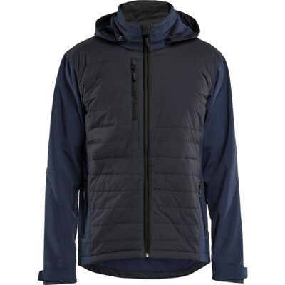 Blåkläder Hybridjakke, Mørk Marine/sort, Xl XL Mørk Marine/Sort male Blåkläder Hybridjakke, Mørk Marine/sort, Xl XL Mørk Marine/Sort male