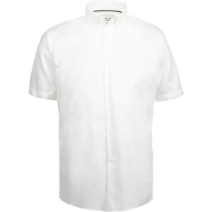 Seven Seas Skjorte Ss56, Kort Ærme, Button-Down, Hvid, Str. 2xl XXL Hvid