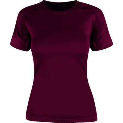 Nyxx No1 Dame T-Shirt, Maroon, L L Maroon female Nyxx No1 Dame T-Shirt, Maroon, L L Maroon female