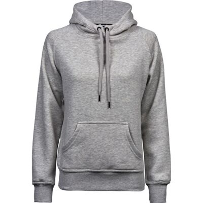 Tee Jays Dame Hættetrøje, Heather Grey, S S Heather Grey female Tee Jays Dame Hættetrøje, Heather Grey, S S Heather Grey female