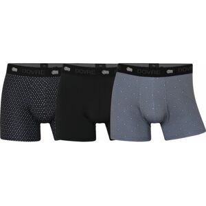 Dovre 3-Pak Boxershorts, Grå, Xl XL Grå male Dovre 3-Pak Boxershorts, Grå, Xl XL Grå male