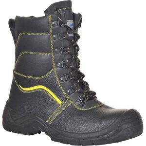 Portwest Steelite Sikkerhedsstøvler S3, Med Pelsfor, Str. 41 41 black male leather, steel Portwest Steelite Sikkerhedsstøvler S3, Med Pelsfor, Str. 41 41 black male leather, steel